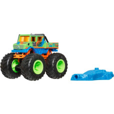 Mattel Hot Wheels: Monster Trucks Crash Legends - Unimog Die-Cast Vehicle (JHY34)