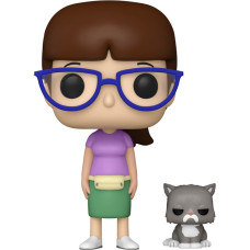 Funko Pop! Animation: Bob's Burgers - Gayle with Mr.Business #2170 Vinyl Figures