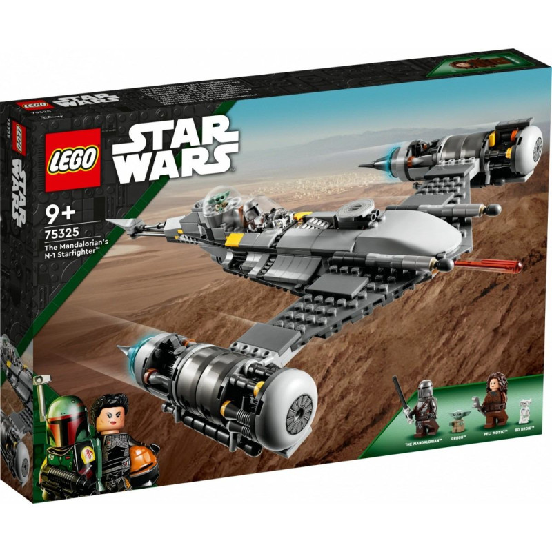 Lego Klocki star wars 75325 myśliwiec n-1 mandalorianina