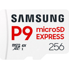 Samsung Karta pamięci microsd p9 express mb-mk256t/ww