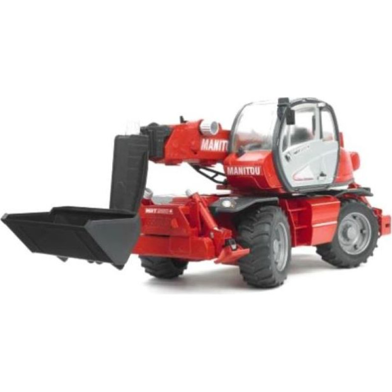 Bruder Pojazd manitou teleskopowy mrt 2150 z akcesoriami