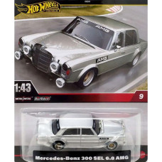 Mattel Hot Wheels Premium: Real Riders - Mercedes-Benz 300 SEL 6.8 AMG (1:43rd) (HWT08)