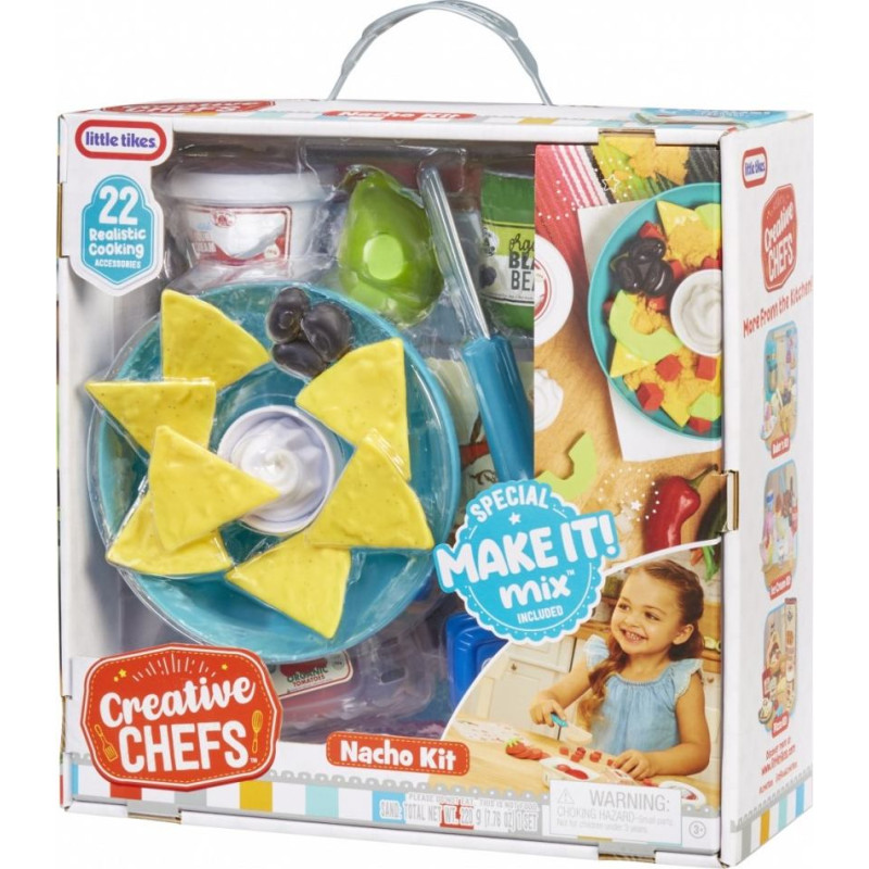 Little Tikes Zestaw creative chefs nachosy