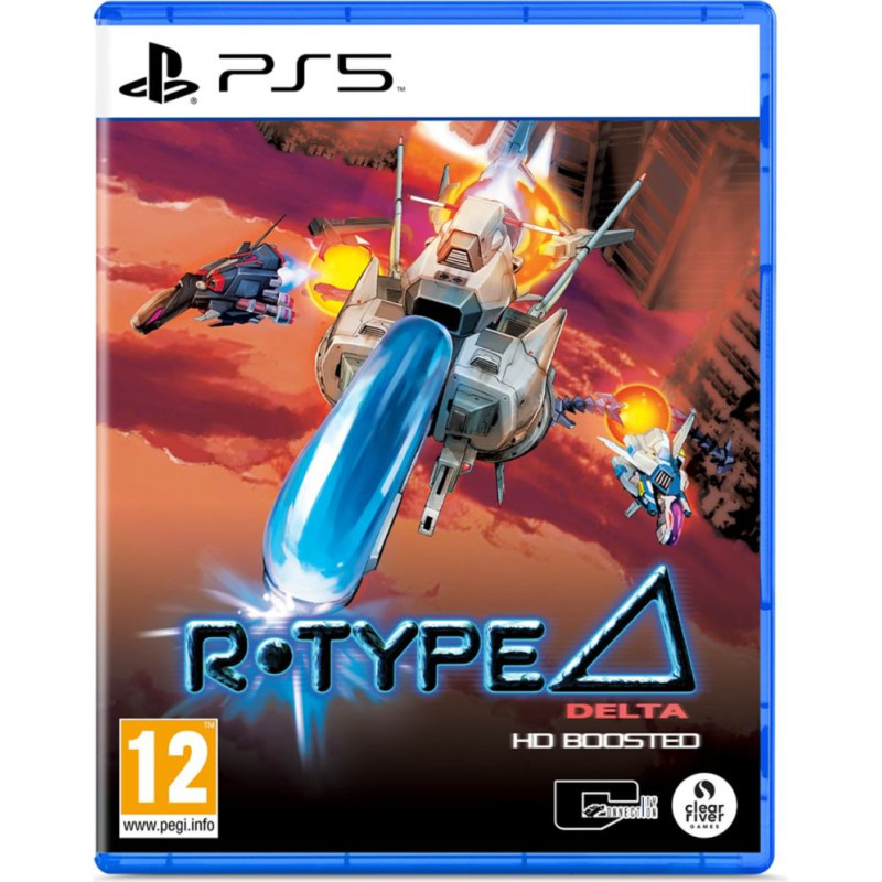 Clear River Games PS5 R-Type Delta HD Boosted