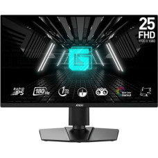 MSI Monitor g255pf e2 24,5 cala led/fhd/flat/180hz/black
