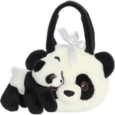 Fancy Pals AURORA Fancy Pals plush toy panda in a bag, 20 cm