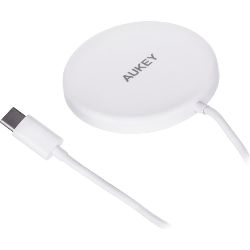 Aukey lc-a1 ładowarka indukcyjna magsafe 15w