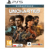 Sony Gra playstation 5 uncharted kolekcja dziedzictwo złodziei