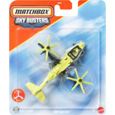 Mattel Matchbox Sky Busters: Sky Safari Vehicle (JJW26)