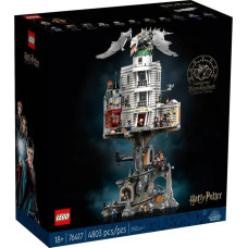 Lego harry potter 76417 bank gringotta - edycja kolekcjonerska