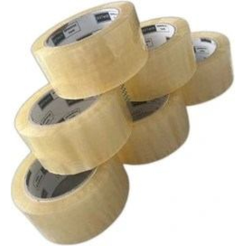 Bestpak Bstech taśma pakowa hotmelt 48*60m transparent karton 36szt