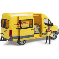 Bruder Bus mb sprinter dhl z figurką i akcesoriami