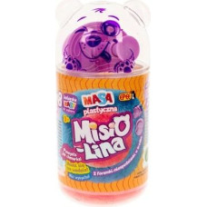 Epee Masa plastyczna misiolina 2x50g 2 foremki czerwony błękitny