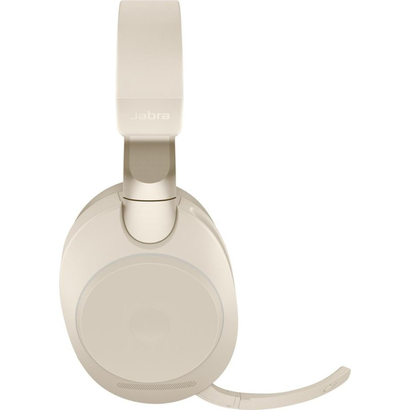 Jabra Słuchawki nauszne bezprzewodowe jabra evolve2 85 uc stereo link380c, beige + stand