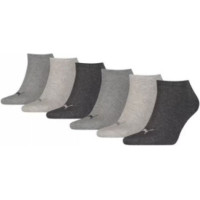 Puma Unisex Plain Socks 100002932 002 (35-38)