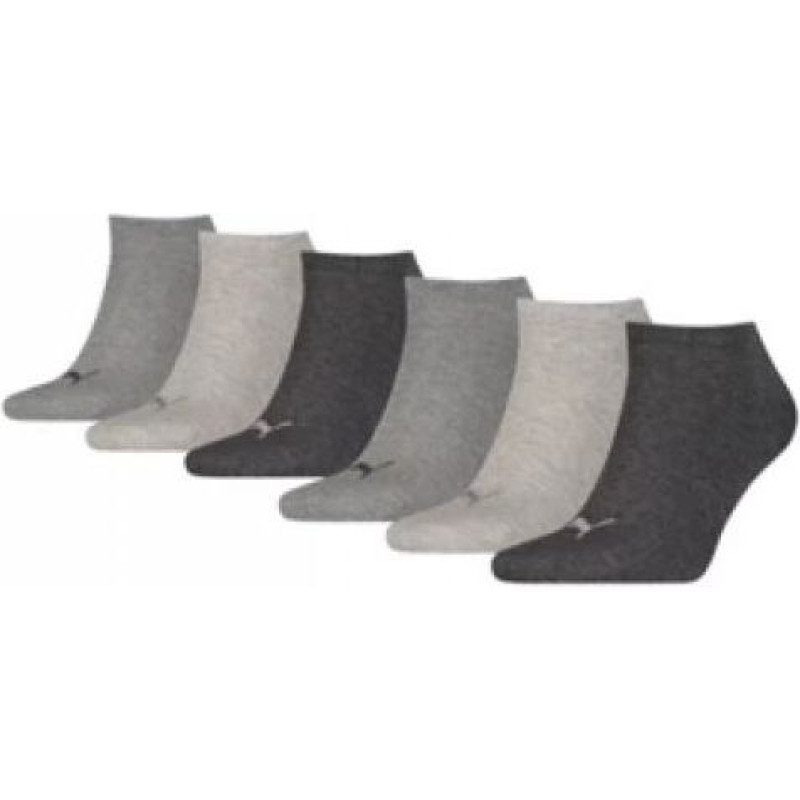 Puma Unisex Plain Socks 100002932 002 (35-38)