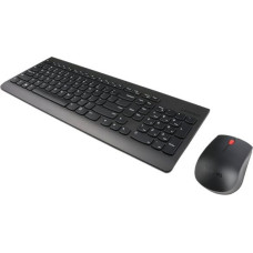 Lenovo Zestaw klawiatura + mysz lenovo 510 wireless combo keyboard & mouse gx30n81776 (usb 2.0; (us); kolor czarny; optyczna; 1200 dpi)