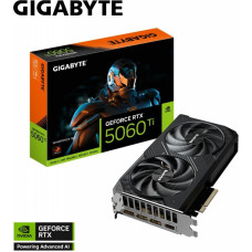 Gigabyte Karta graficzna geforce rtx 5060 ti windforce 16g 128bit gddr7 hdmi/3dp