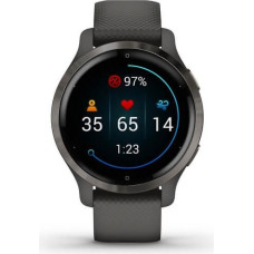 Garmin Zegarek sportowy garmin venu 2s amoled 40mm grafitowy