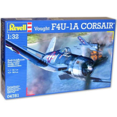 Revell Model plastikowy samolot vought f4 u-1a corsair