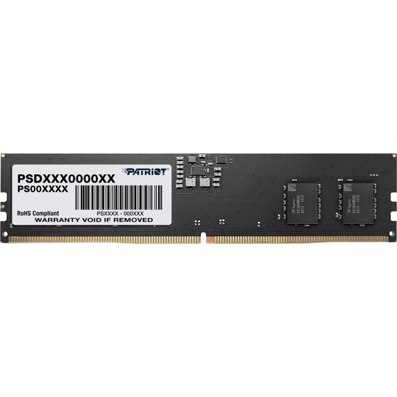 Patriot Memory Patriot ddr5 16gb signature 4800mhz cl40