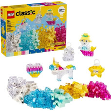 Lego CLASSIC 11040 Magic Set with Transparent Bricks