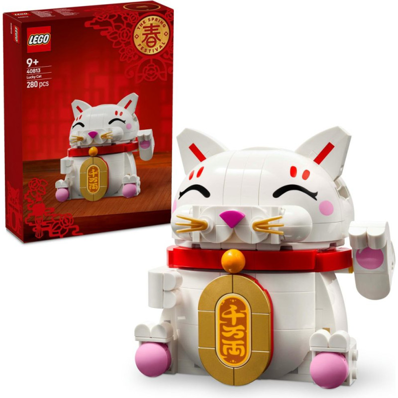Lego ® Seasons and Occasions: Lucky Cat (40813)