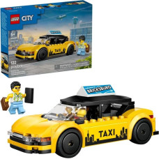 Lego City 60487 Yellow Taxi