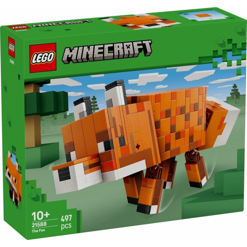 Lego ® Minecraft®: The Fox (21588)