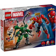 Lego ® Marvel: Mech Battle: Spider-Man vs. Doc Ock (76338)