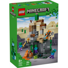 Lego minecraft 21587 loch zombi