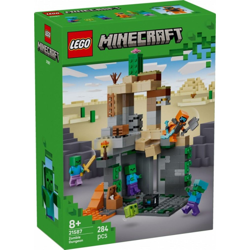Lego ® Minecraft®: Zombie Dungeon (21587)
