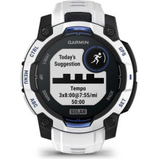 Garmin Smartwatch garmin instinct 3 45mm solar whitestone