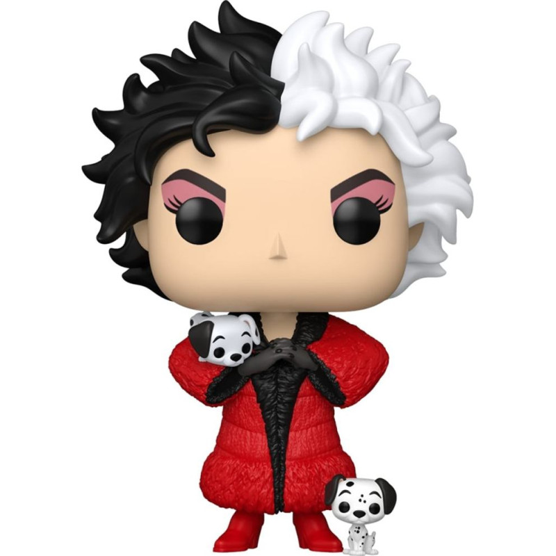 Funko Pop! Disney: 101 Dalmatians - Cruella De Vil (1996) #1662 Vinyl Figure