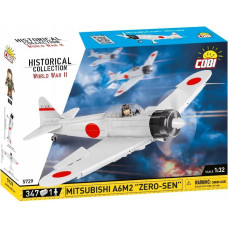 Cobi Klocki Klocki mitsubishi a6m2 zero-sen