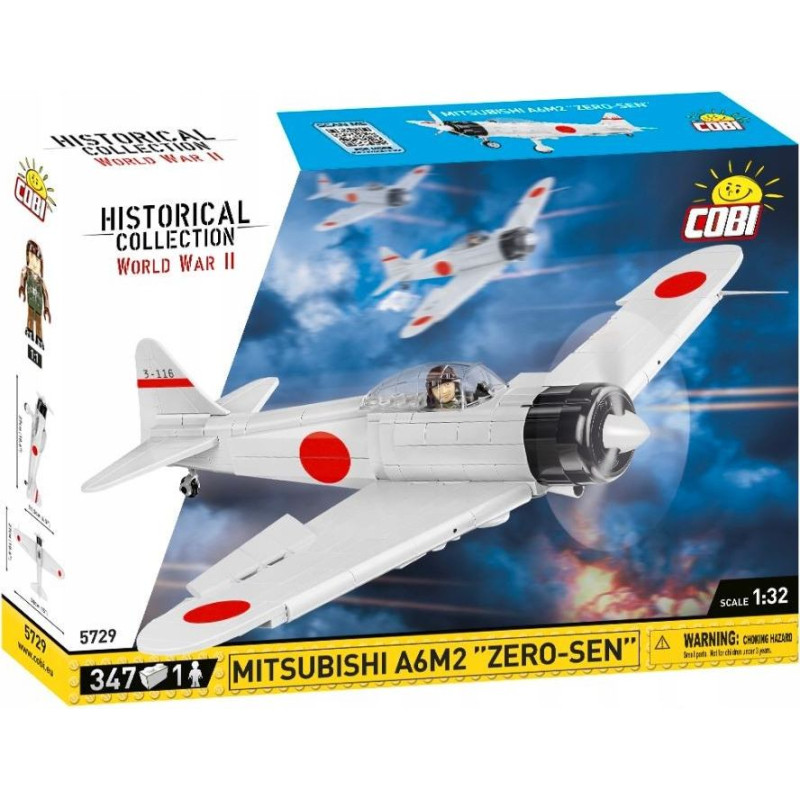 Cobi Klocki Klocki mitsubishi a6m2 zero-sen