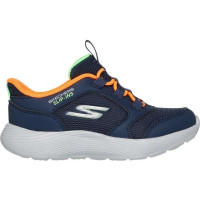 Skechers Slip-ins Dyna-Lite - Turbo-Brisk Buddies 403904N-NVOR NVY-ORNG (21)