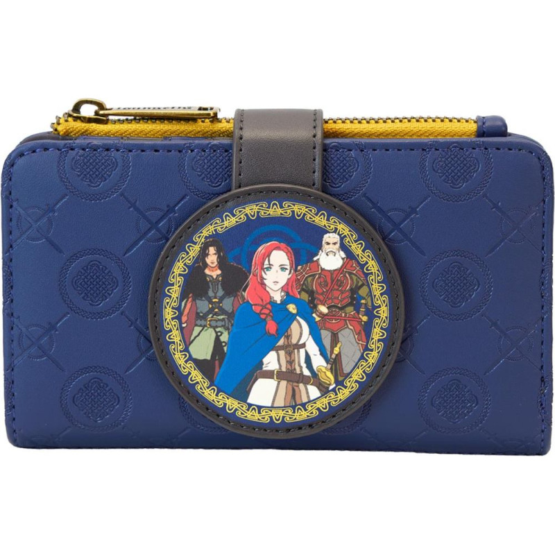 Loungefly Warner: Lord Of The Rings - The War Of The Rohirrim Flap Wallet (LOTRWA0004)