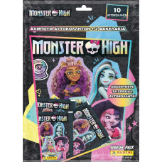 Panini Monster High: Starter Pack Stickers
