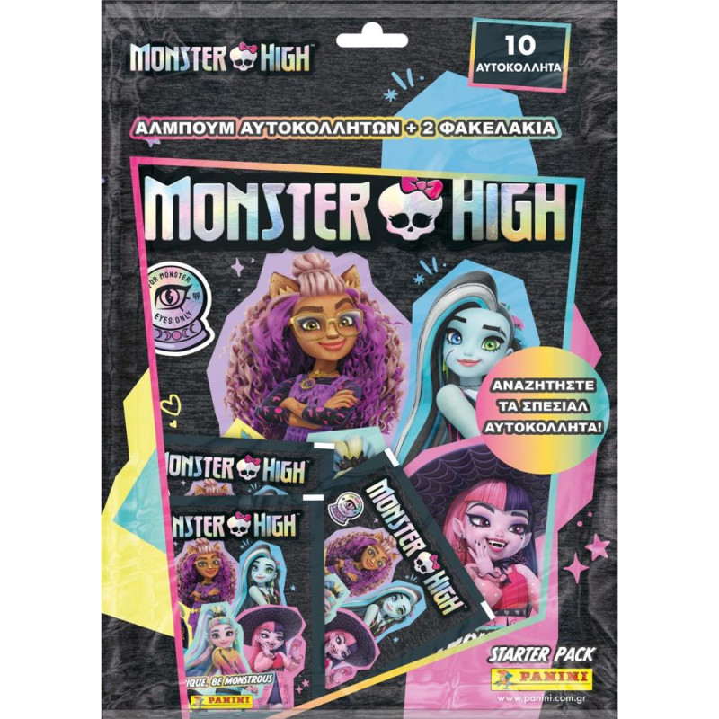 Panini Monster High: Starter Pack Stickers