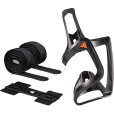 Granite Carbon Bottle Cage with AUX Ebike Straps