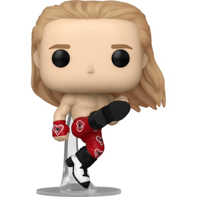 Funko Pop! WWE: WWE - Shawn Michaels (Sweet Chin Music) #141 Vinyl Figure