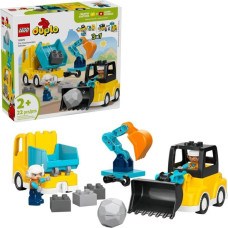 Lego DUPLO TOWN 3in1 10475 Construction Vehicles