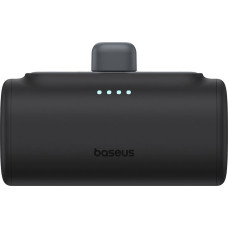 Baseus Powerbank baseus compact 5000mah usb-c (czarny)