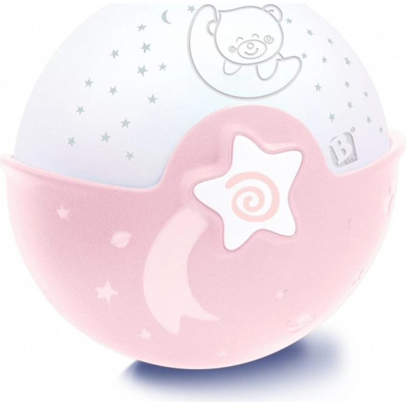 B-Kids Projektor 2w1 infantino różowy