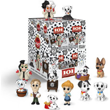 Funko Mystery Minis: Disney - 101 Dalmatian (Blind Box/Random) Vinyl Figures