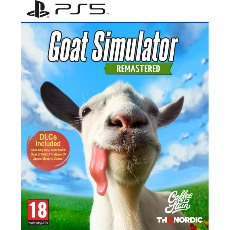 ''Coffee Stain'' PS5 Goat Simulator: Remastered