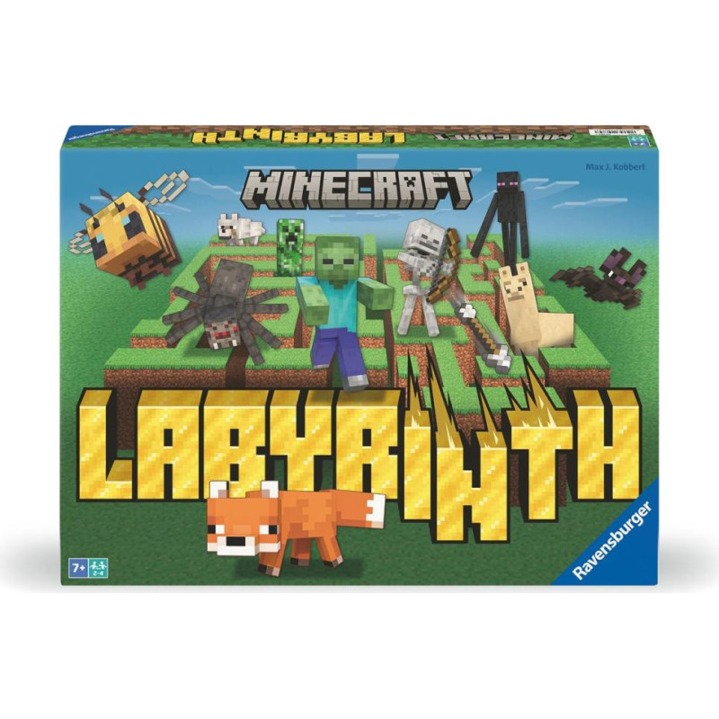 Ravensburger Labyrinth: Minecraft Maze - Board Game [Family] (24771)
