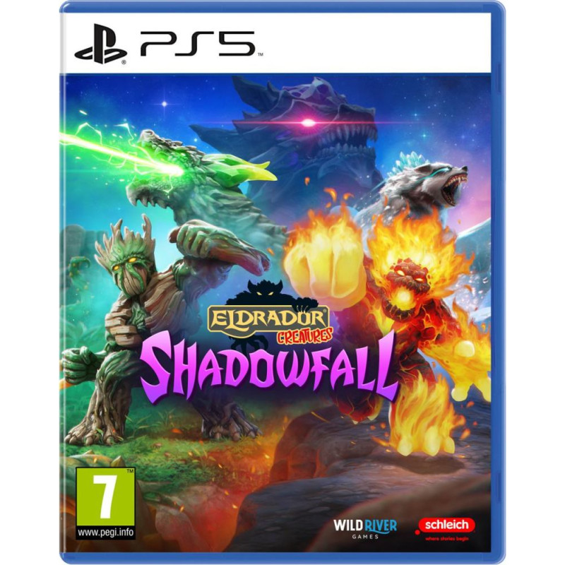 Silver Lining Interactive PS5 Eldrador Creatures: Shadowfall