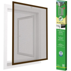 MOSQUITO NET WINDOW ALU 100X120 BROWN PLUS